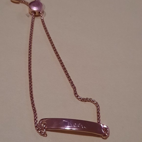 Havana Friendship Chain Bracelet MONICA VINADER, Engraved - Picture 3 of 3